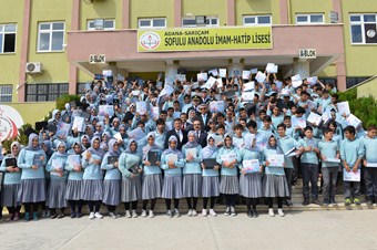 Adana’da 21 bin 57 tablet bilgisayar dağıtıldı