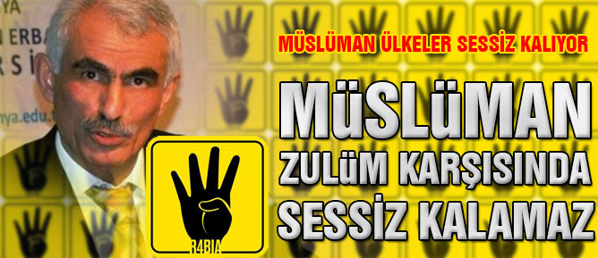 Müslüman zulüm karşısında sessiz kalamaz