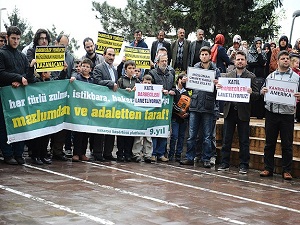 Mısır'daki idam kararlarına protestolar sürüyor