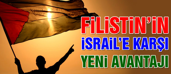 Filistin artık İsrail'i dava edebilecek