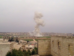 Suriye'de kimyasal silah iddiası