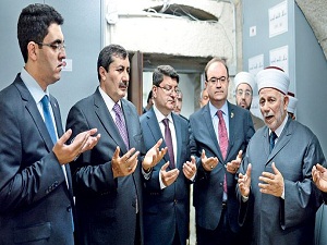 TİKA'dan Mescid-i Aksa'ya destek