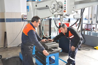 Batman'da bölgenin ilk ağır iş makineleri yedek parça imalatı