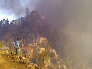 10 bin kişi evinden oldu