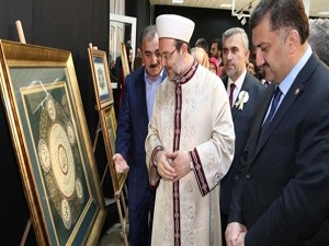 Kutlu Doğum konulu sergi açıldı