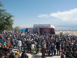 Binler Sahabede Buluştu