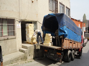 Şanlıurfa’daki Suriyeli mültecilere Cansuyu sahip çıktı