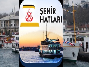 Şehir hatları vapur seferleri cebe girdi