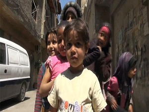 Bir tas çorba için sıraya girdiler ama...