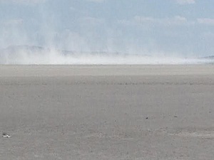 Seyfe Gölü tamamen kurudu!