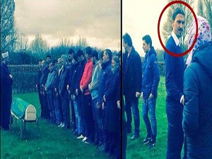 İbrahimovic'ten Müslüman kardeşine son görev