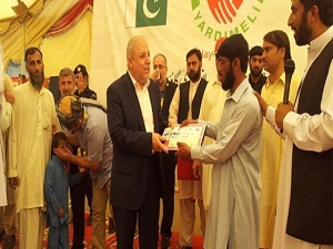 Pakistanlılar 'Eyüp Sultan' köyüne kavuştu