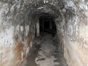 Altyapı çalışmasında tarihi esere rastlandı