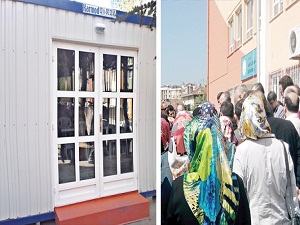 Mescid bile sınıf oldu