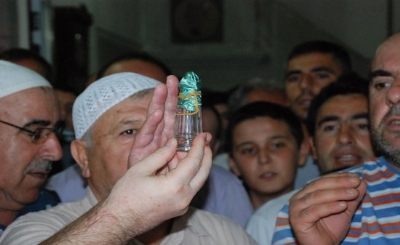 Adıyamanda Sakal-ı Şerif Kuyruğu