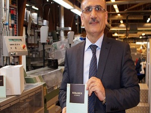 Danimarkalılar için Kur'an-ı Kerim hazırladı