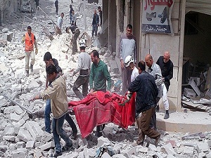 Varil bombalı saldırılarda 949 kişi öldü