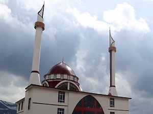 Böyle minare gördünüz mü?