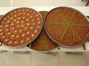 İki il arasında tatlı rekabet