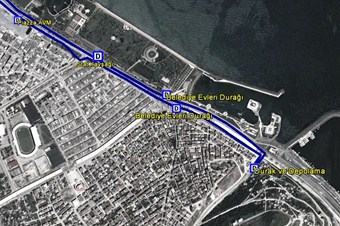 Ekspres otobüslerin güzergahı uzatıldı