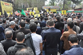 Bingöl'de, Mısır'daki idam kararına tepki