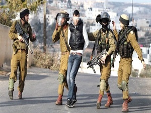 7 Filistinli gözaltına alındı