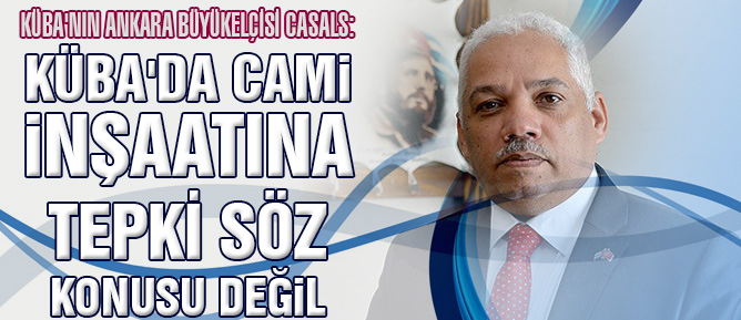 Küba'da cami inşaatına tepki söz konusu değil