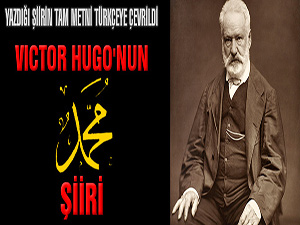Victor Hugo'nun Hz. Muhammed Şiiri