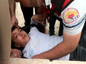 Mescid-i Aksa'da İsrail şiddeti