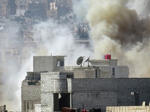 Halep'te varil bombalı saldırı: 17 ölü 40 yaralı