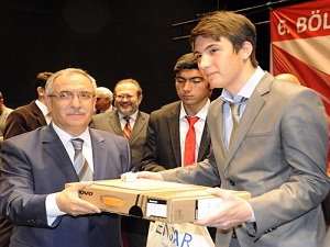 Kur'an-ı Kerim'i Güzel Okuma Yarışması düzenlendi