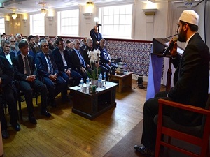 Londra'da Kutlu Doğum Haftası etkinliği