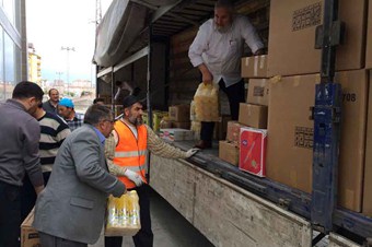 Beşir Derneği Kayseri Şubesi'nden Suriye’ye yardım