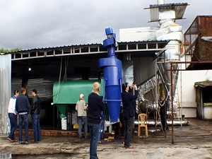 Doğaya zararlı 'zeytin kara suyu' yem oldu