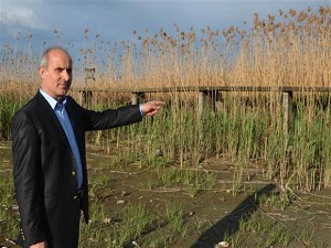 Minimum seviyeye 20 santim kaldı