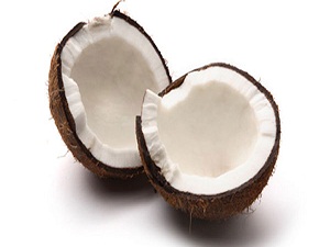 Potasyum kaynağı hindistan cevizi