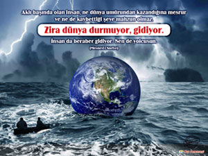 Risale-i Nur'dan vecizeli duvar kağıdı