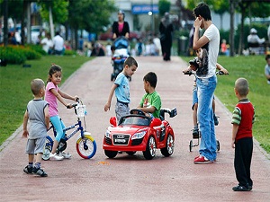 Çocuk sayısı azalıyor