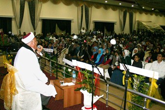 Tarsuslular Efendimiz'in (sav) Kutlu Doğum'unu andı