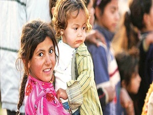 Çocuklar yerine acıları büyüyor