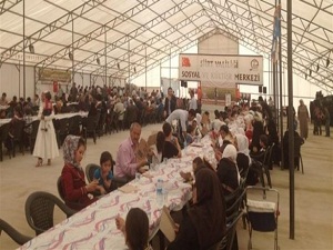 Siirt'te Suriye ve Afgan kardeşliği