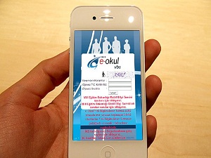 Veli bilgilendirme sistemi akıllı cihazlarda