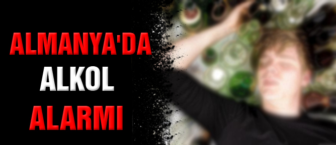 Almanya'da alkol alarmı