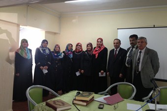 Kur’anı Kerim'i güzel okuma yarışması yapıldı