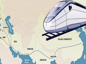 Çin'den Avrupa'ya demir İpek Yolu