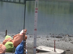 Su kayağı tesisi kuraklığa yenildi