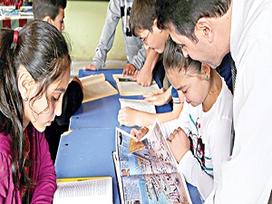 Bu okulda 1 öğretmene 8 öğrenci düşüyor