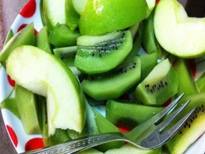 Dilimli yiyecekler sakinleştiriyor