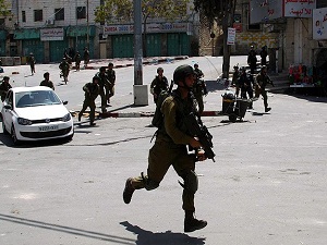 Batı Şeria'da İsrail şiddeti