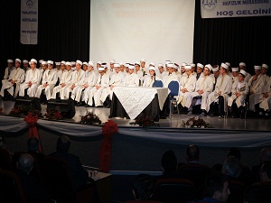 Erzurum'da 50 hafız icazet aldı